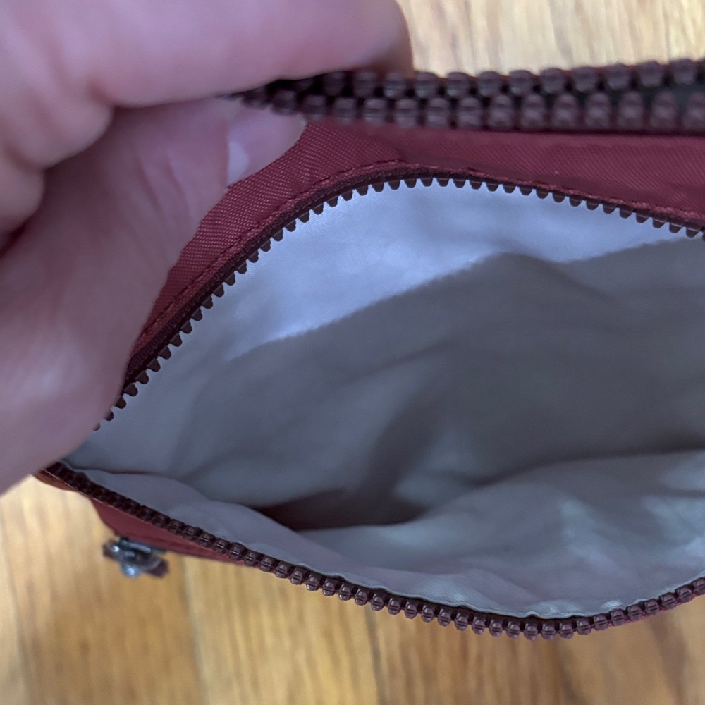 Kipling Crossbody Bag in Burgundy Red - Picture 5 of 8